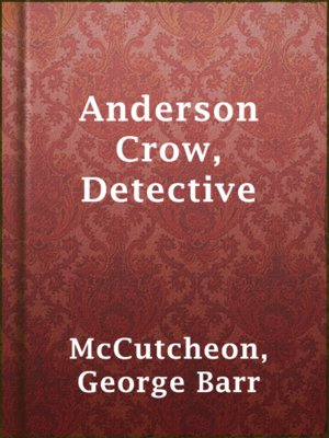 Anderson Crow, Detective - ebook